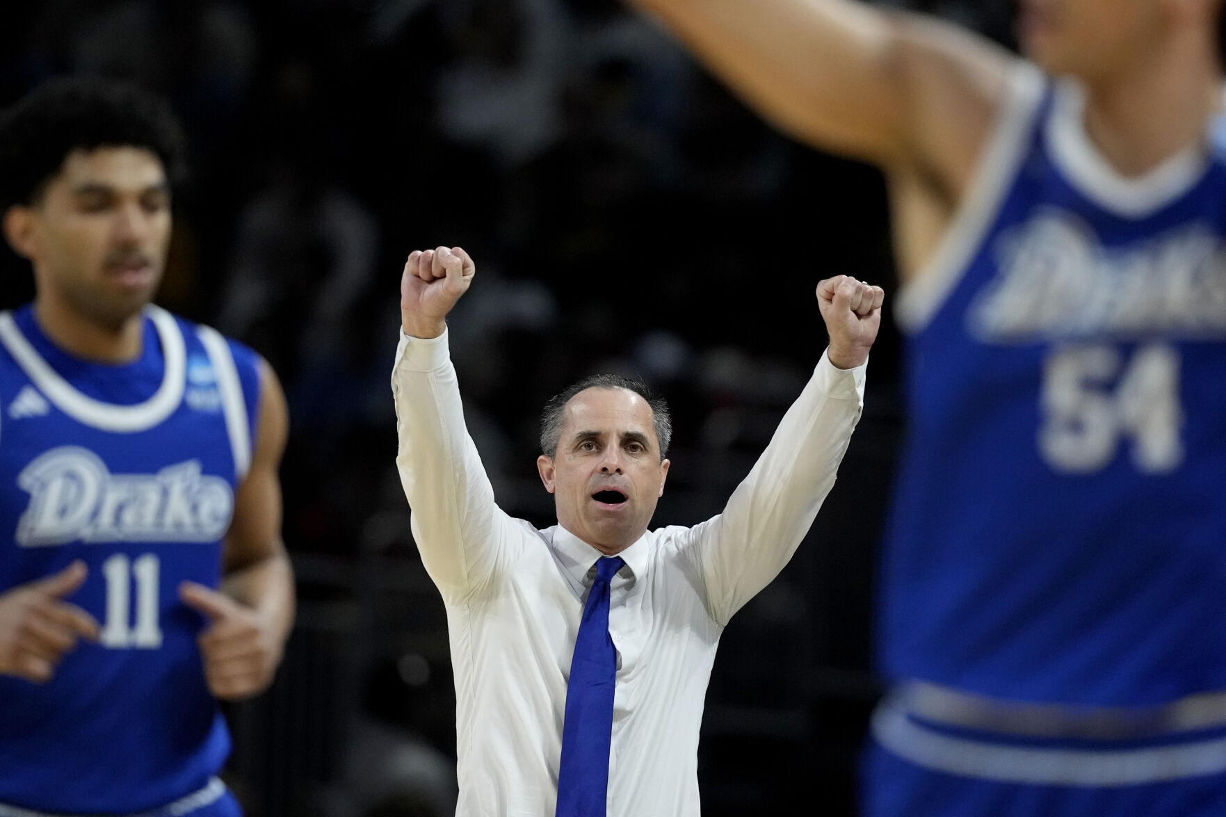 NCAA Drake Missouri Basketball